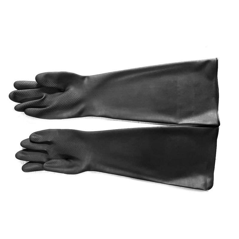 Blast Rubber Gloves For Sandbl - đánh giá và giá Sandblaster Cabinet
