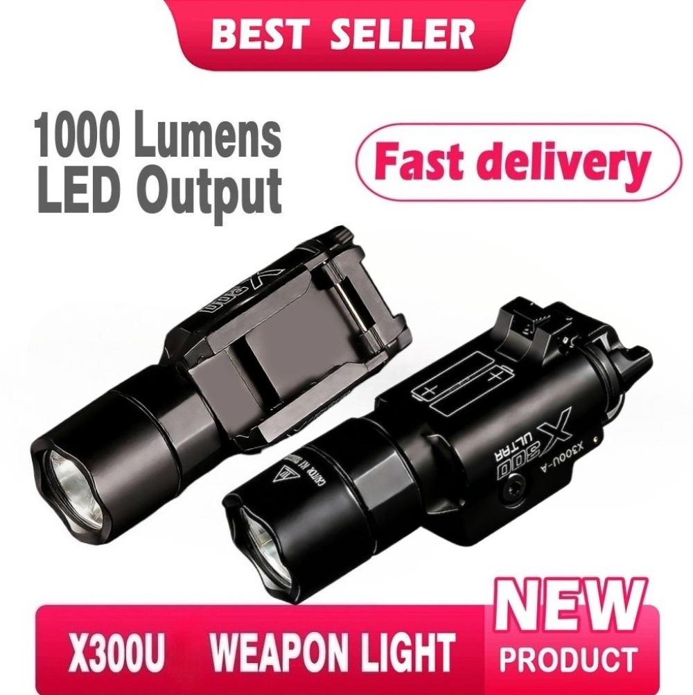 1000 Lumens Tactical LED Flash - đánh giá và giá Timing Light Gun