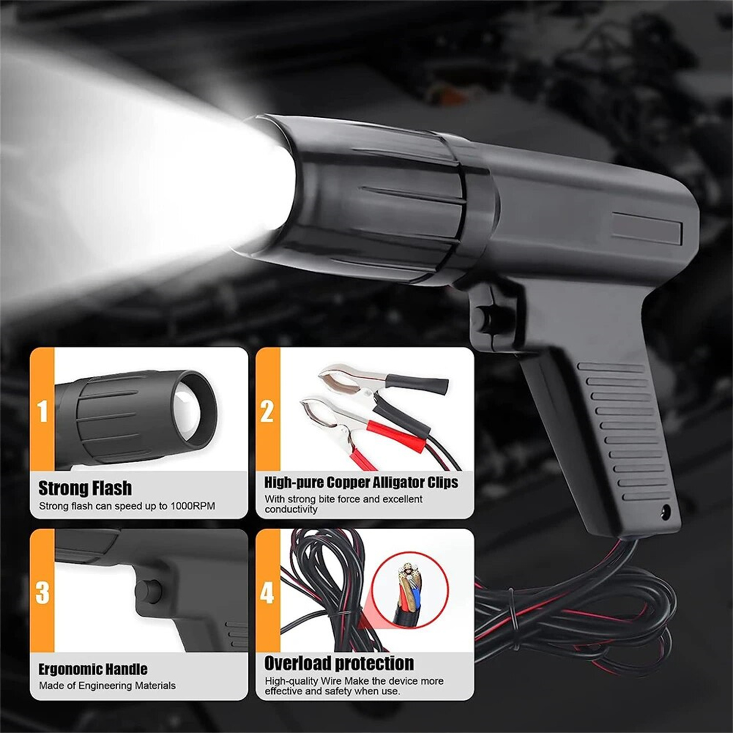12V Car Ignition Timing Gun St - đánh giá và giá Timing Light Gun