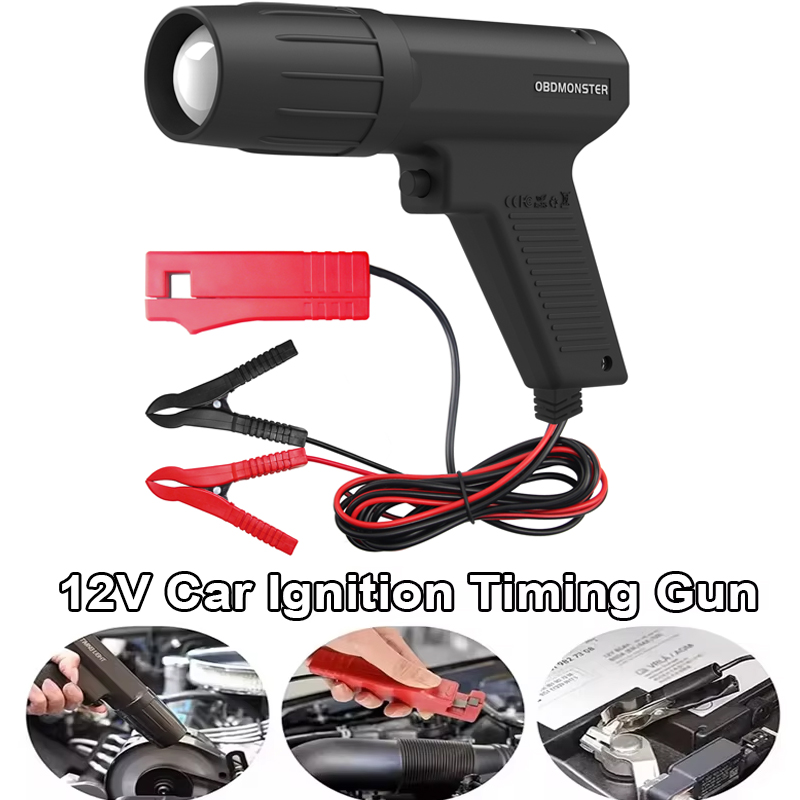 Car Ignition Timing Gun 12V En - đánh giá và giá Timing Light Gun